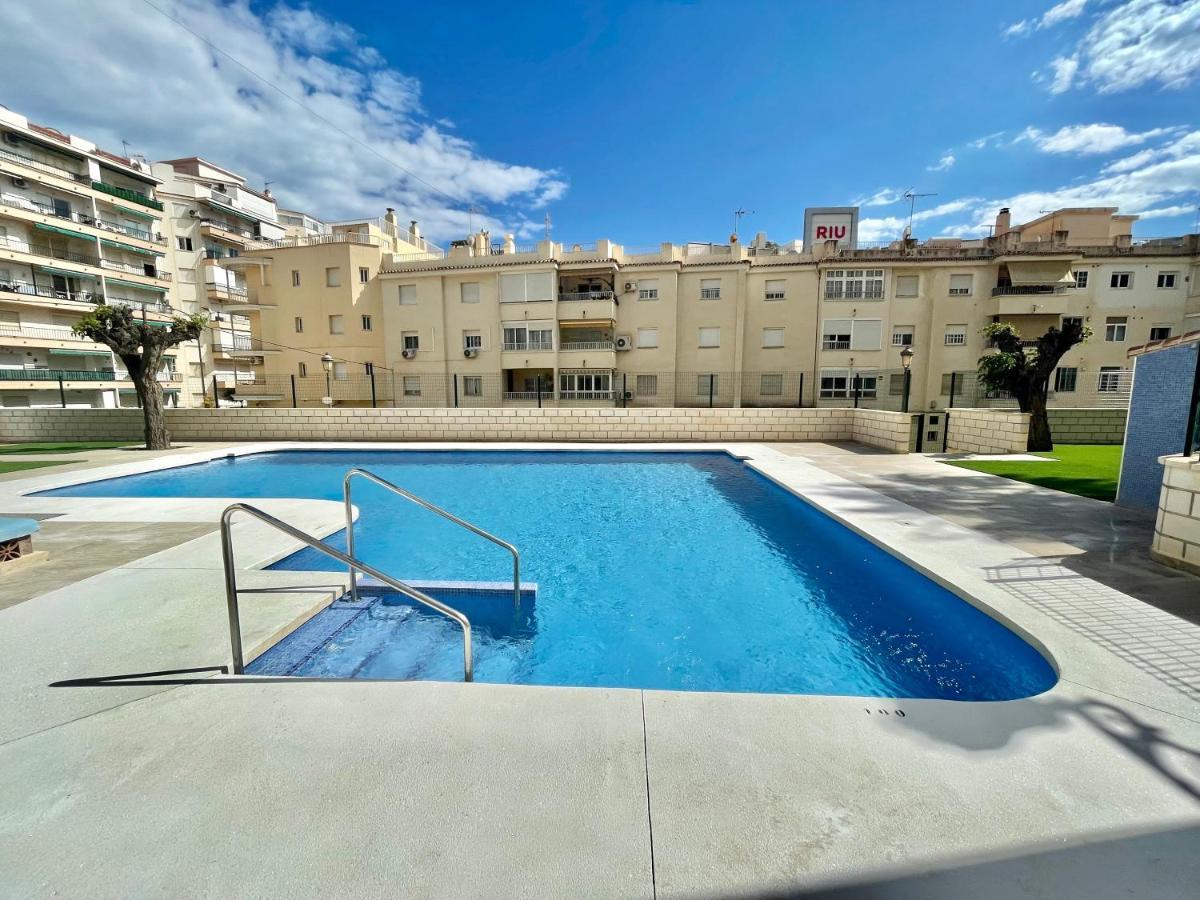 Apartamento Cerca De La Playa Torrecilla Nerja Extérieur photo