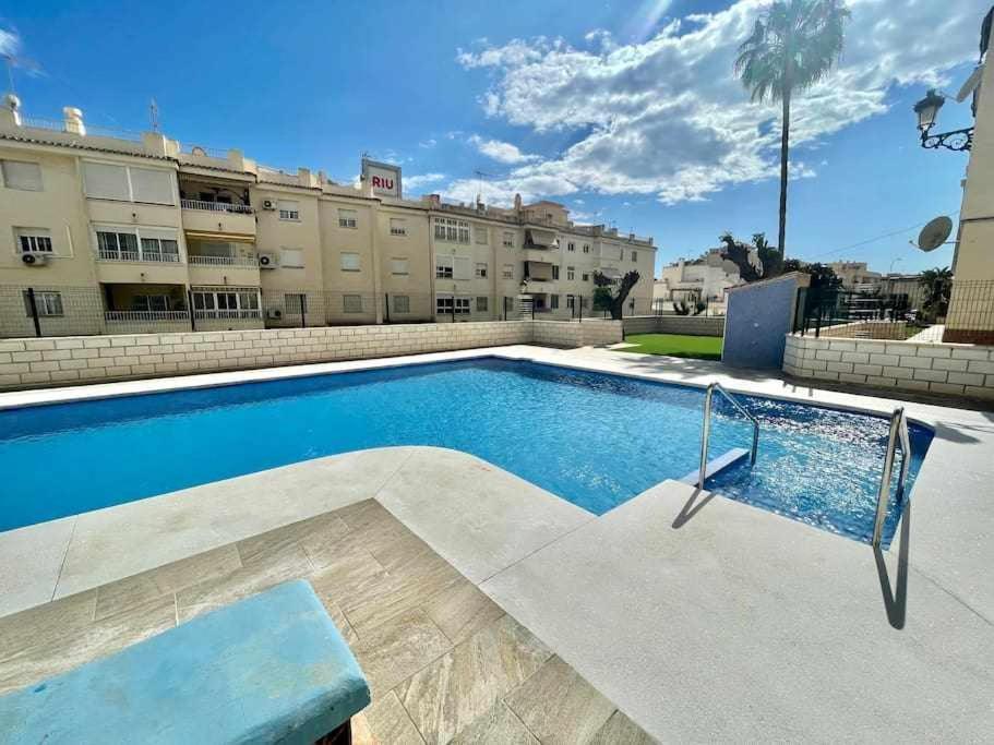 Apartamento Cerca De La Playa Torrecilla Nerja Extérieur photo