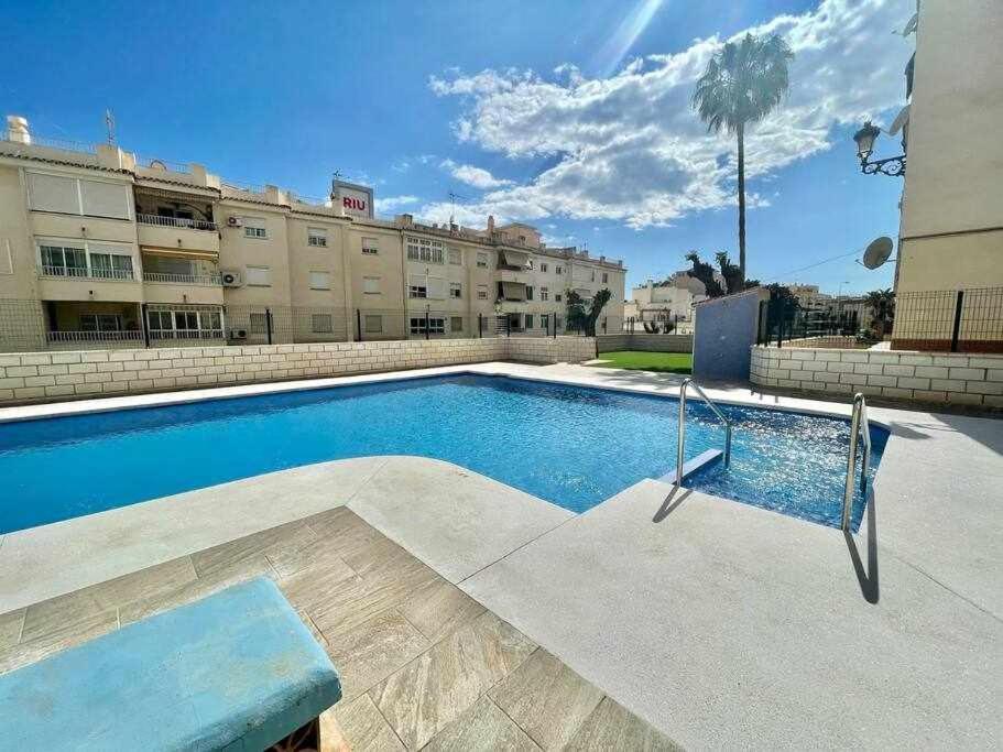 Apartamento Cerca De La Playa Torrecilla Nerja Extérieur photo