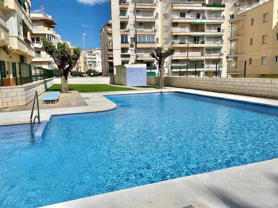 Apartamento Cerca De La Playa Torrecilla Nerja Extérieur photo