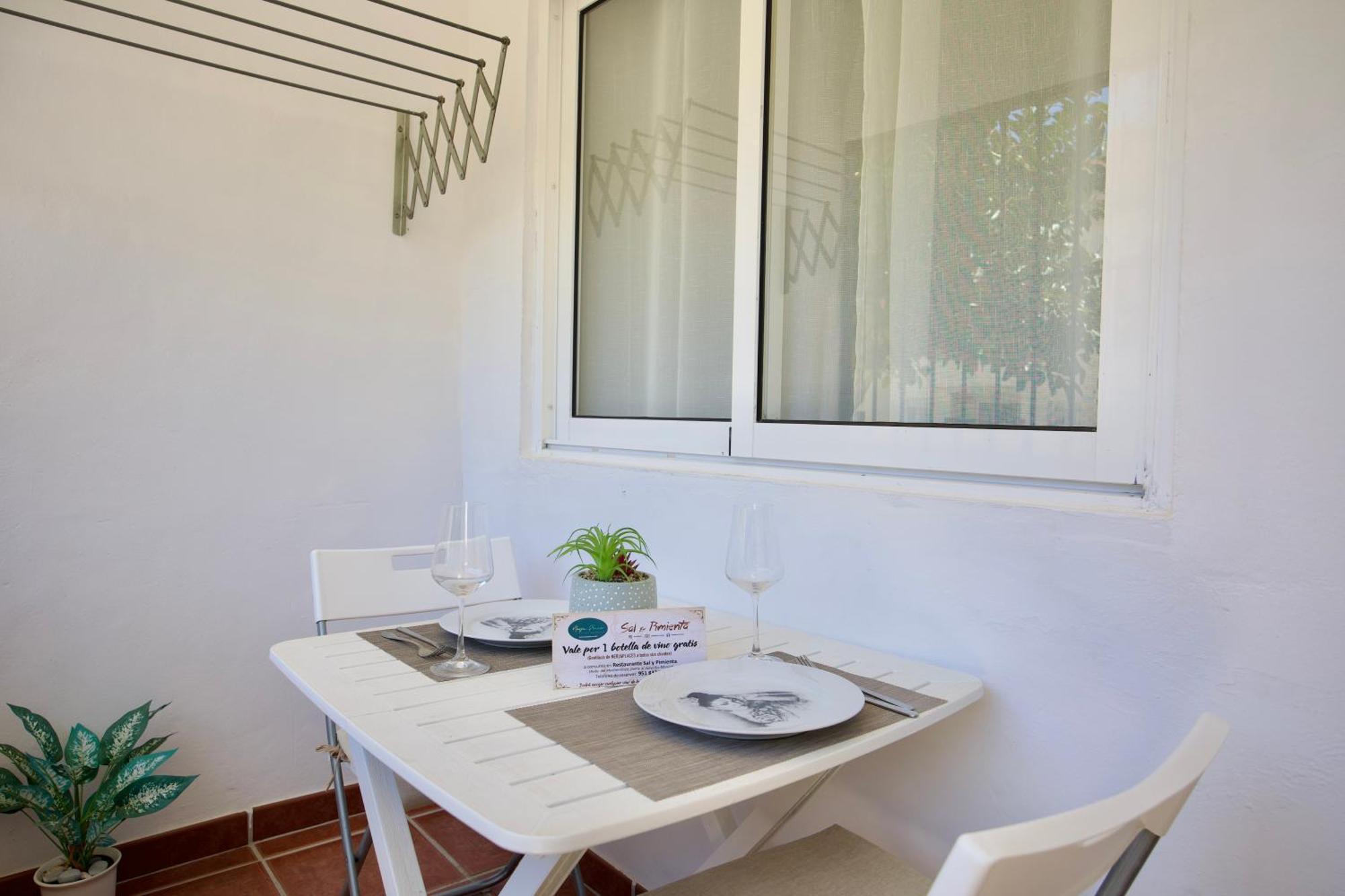 Apartamento Cerca De La Playa Torrecilla Nerja Extérieur photo